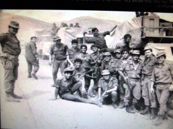 תמונה של תמונות אנשי יחש"מ 651 במלחמת ששת הימים